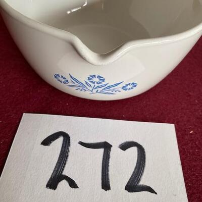 Lot 272 - Corningware Sauce Pan