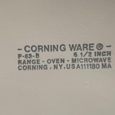 Lot 276 -  Vintage Corningware Wildflower Pattern