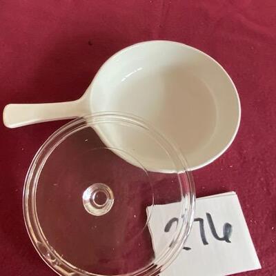 Lot 276 -  Vintage Corningware Wildflower Pattern