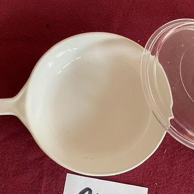 Lot 277 - Corningware pan. Cornflower Pattern