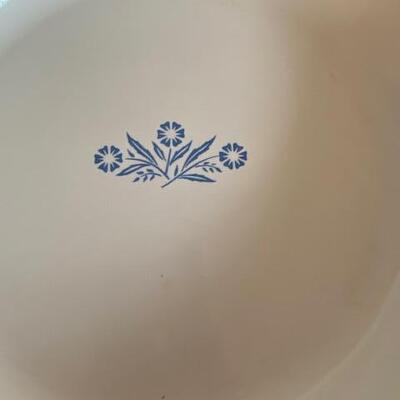 Lot 279 - Corningware Cornflower Pattern Pie Dish