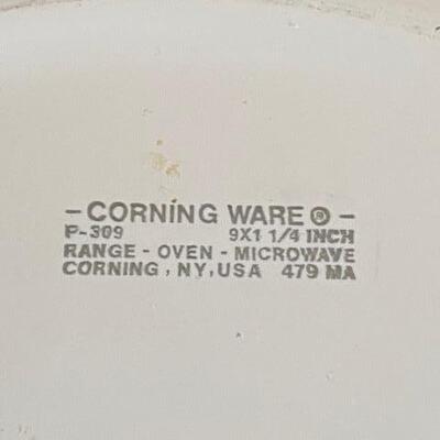 Lot 280 - Corningware Cornflower Pattern Pie Dish