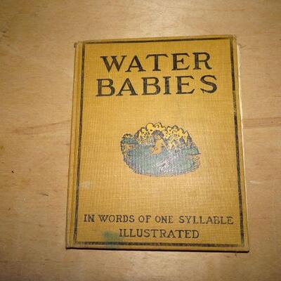 1905 Water Babies Book, In words of One Syllable / Illustrated. 