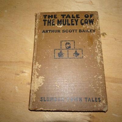1921 The Tale of the Mulley Cow Book 