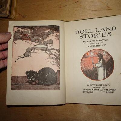 Vintage Doll Land Stories Book 