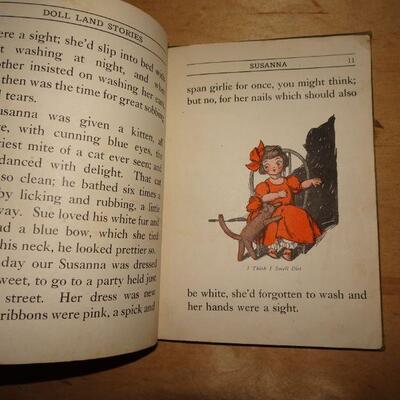 Vintage Doll Land Stories Book 