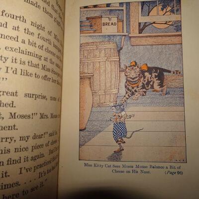 1921 The Tale of Miss Kitty Cat Children's book 