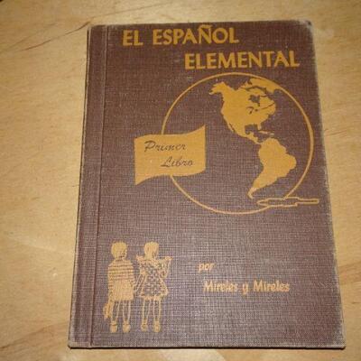 El Expanol Elemental Spanish School Book - Corpus Christi Public Schools 