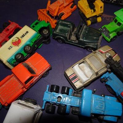 Tootsie Toy Cars & Truck Lot 