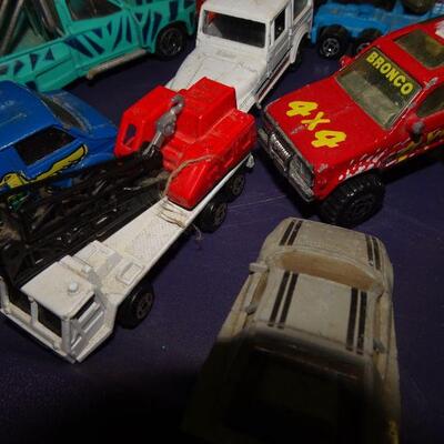 Tootsie Toy Cars & Truck Lot 