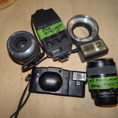 Misc. Camera & Lens