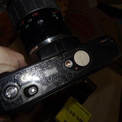 Vintage Minolta x370s, Sony Cyber-shot, & Misc. 