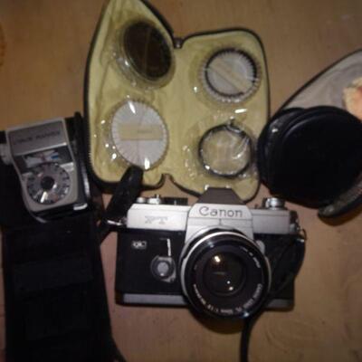 Canon Camera & Misc Lens & Filters 
