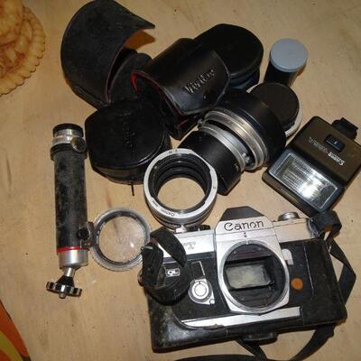 Misc. Canon Camera & Lens 