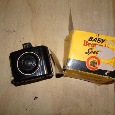 Vintage Baby Brownie Camera 