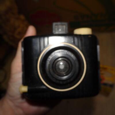 Vintage Baby Brownie Camera 