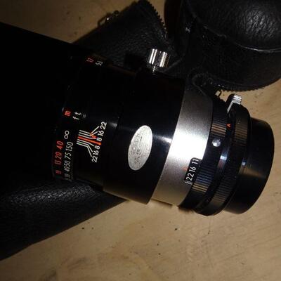 Vintage Camera Zoom Lens 