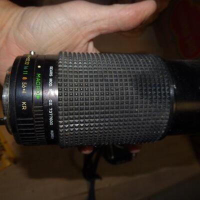 Pentax Camera & Zoom Lens 
