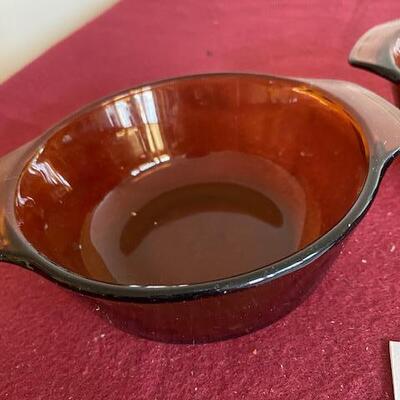 Lot 287 - Fire King Bowls