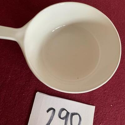 Lot 290 - Corningware Cornflower Pattern sauce pan