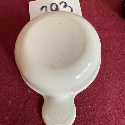 Lot 293 - Corningware soup bowl