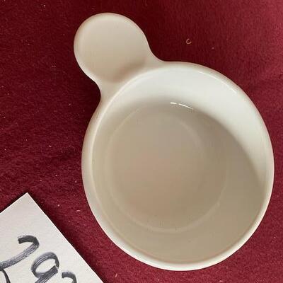 Lot 293 - Corningware soup bowl