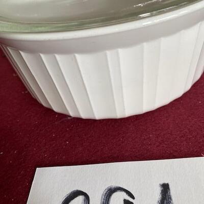 Lot 294 - Corningware French White Casserole