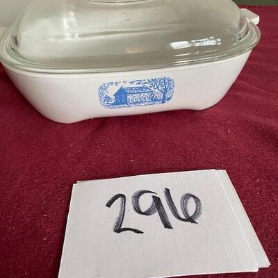 Lot  296 - Corning Vintage Browning Skillet for Amana Radarange