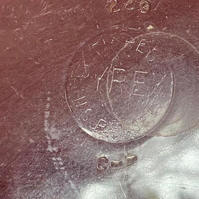 Lot 299 - Pyrex Pie Pan