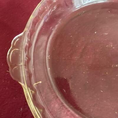 Lot 299 - Pyrex Pie Pan