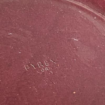 Lot 305 - Pyrex Pie pan
