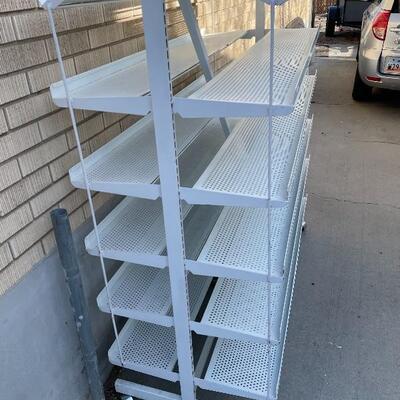 Commercial shoe rack