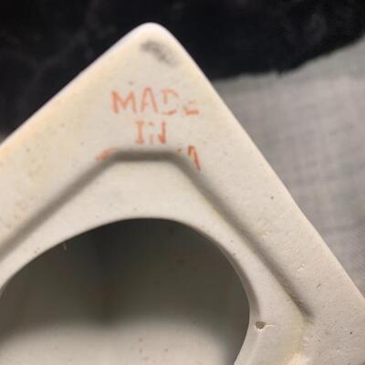 Porcelain candlesticks 