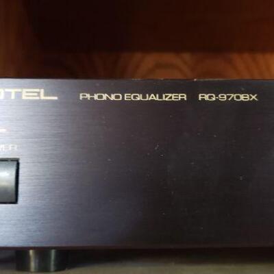 Rotel Phono Equalizer RQ 9708X