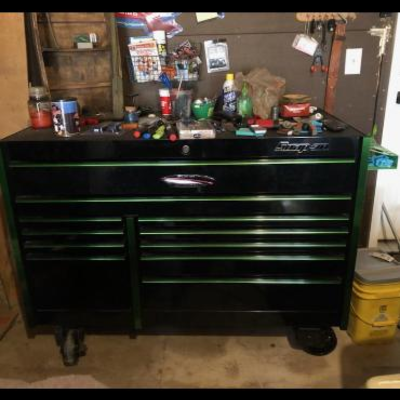 Lot OS 1: Large Snap-On Tool Box Master Series 11 drawer