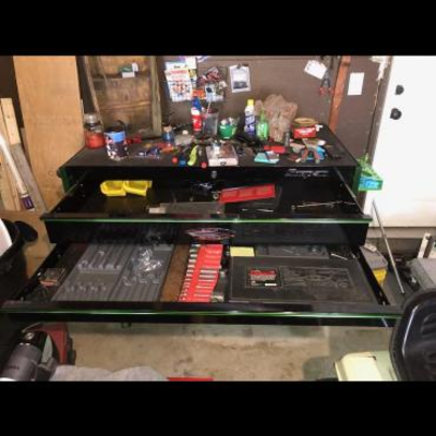 Lot OS 1: Large Snap-On Tool Box Master Series 11 drawer