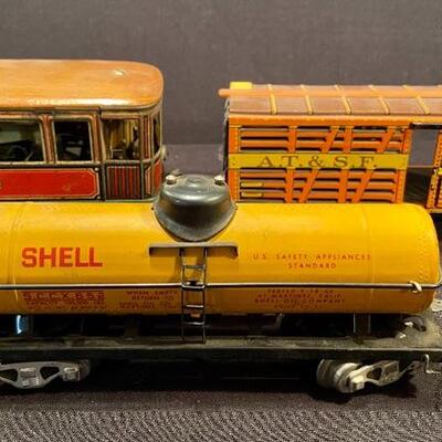 Lot 165: Mar-Lines & Marx Trains and more