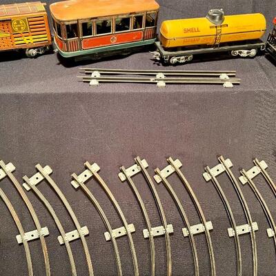 Lot 165: Mar-Lines & Marx Trains and more
