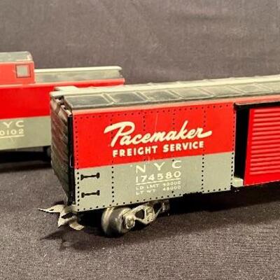 Lot 165: Mar-Lines & Marx Trains and more
