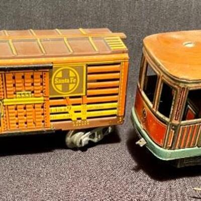 Lot 165: Mar-Lines & Marx Trains and more