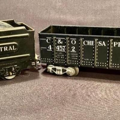 Lot 165: Mar-Lines & Marx Trains and more