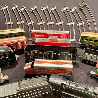 Lot 165: Mar-Lines & Marx Trains and more