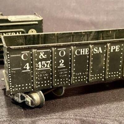 Lot 165: Mar-Lines & Marx Trains and more