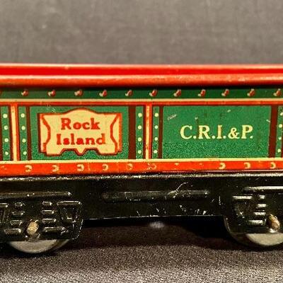 Lot 165: Mar-Lines & Marx Trains and more