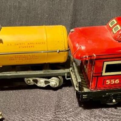 Lot 165: Mar-Lines & Marx Trains and more