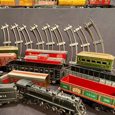 Lot 165: Mar-Lines & Marx Trains and more