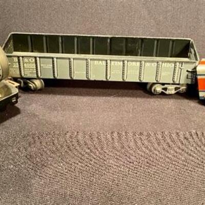 Lot 165: Mar-Lines & Marx Trains and more
