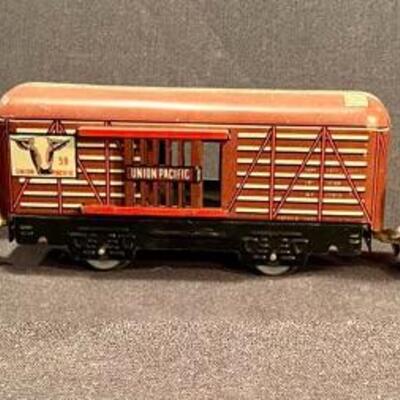 Lot 165: Mar-Lines & Marx Trains and more