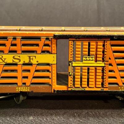 Lot 165: Mar-Lines & Marx Trains and more