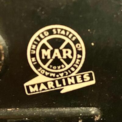 Lot 165: Mar-Lines & Marx Trains and more